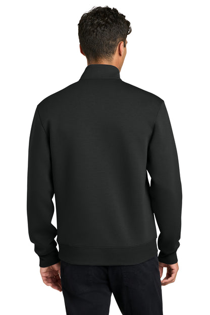 Mercer+Mettle Soft Spacer 1/4-Zip MM3100 Deep Black