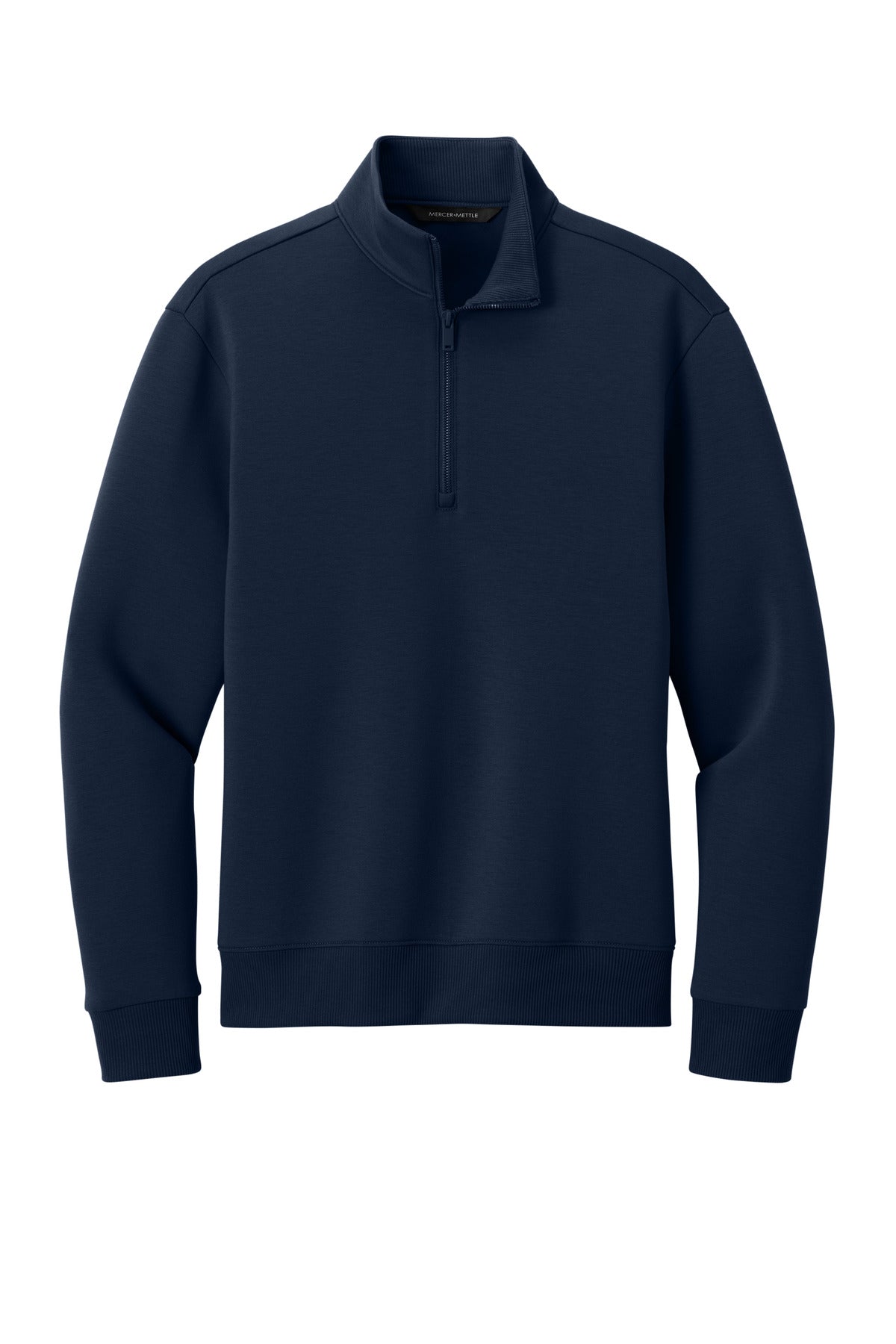 Mercer+Mettle Soft Spacer 1/4-Zip MM3100 Night Navy