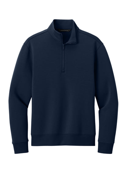 Mercer+Mettle Soft Spacer 1/4-Zip MM3100 Night Navy