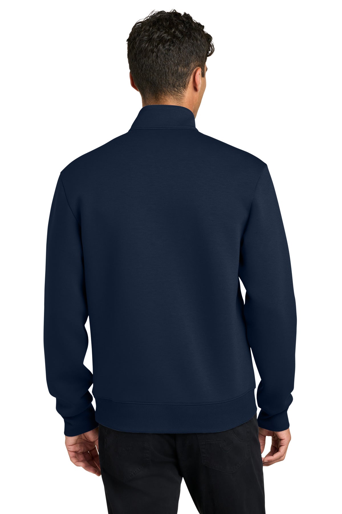Mercer+Mettle Soft Spacer 1/4-Zip MM3100 Night Navy