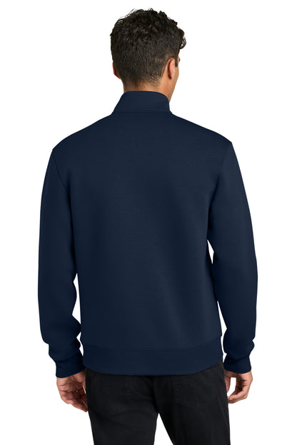 Mercer+Mettle Soft Spacer 1/4-Zip MM3100 Night Navy