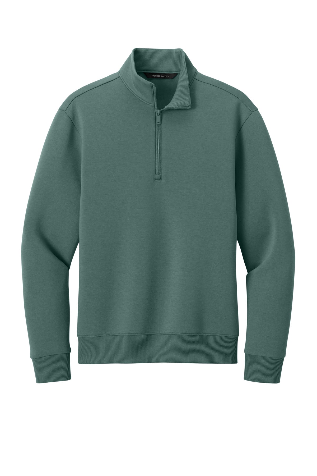 Mercer+Mettle Soft Spacer 1/4-Zip MM3100 Silver Pine