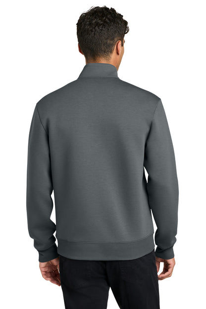 Mercer+Mettle Soft Spacer 1/4-Zip MM3100 Storm Grey
