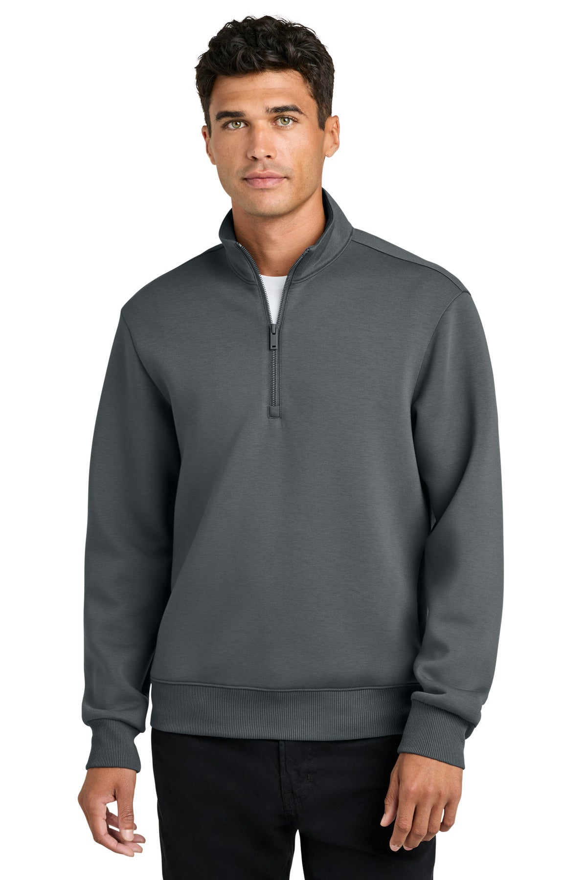 Mercer+Mettle Soft Spacer 1/4-Zip image 1