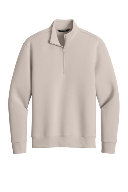 Mercer+Mettle Soft Spacer 1/4-Zip MM3100 Warm Quartz