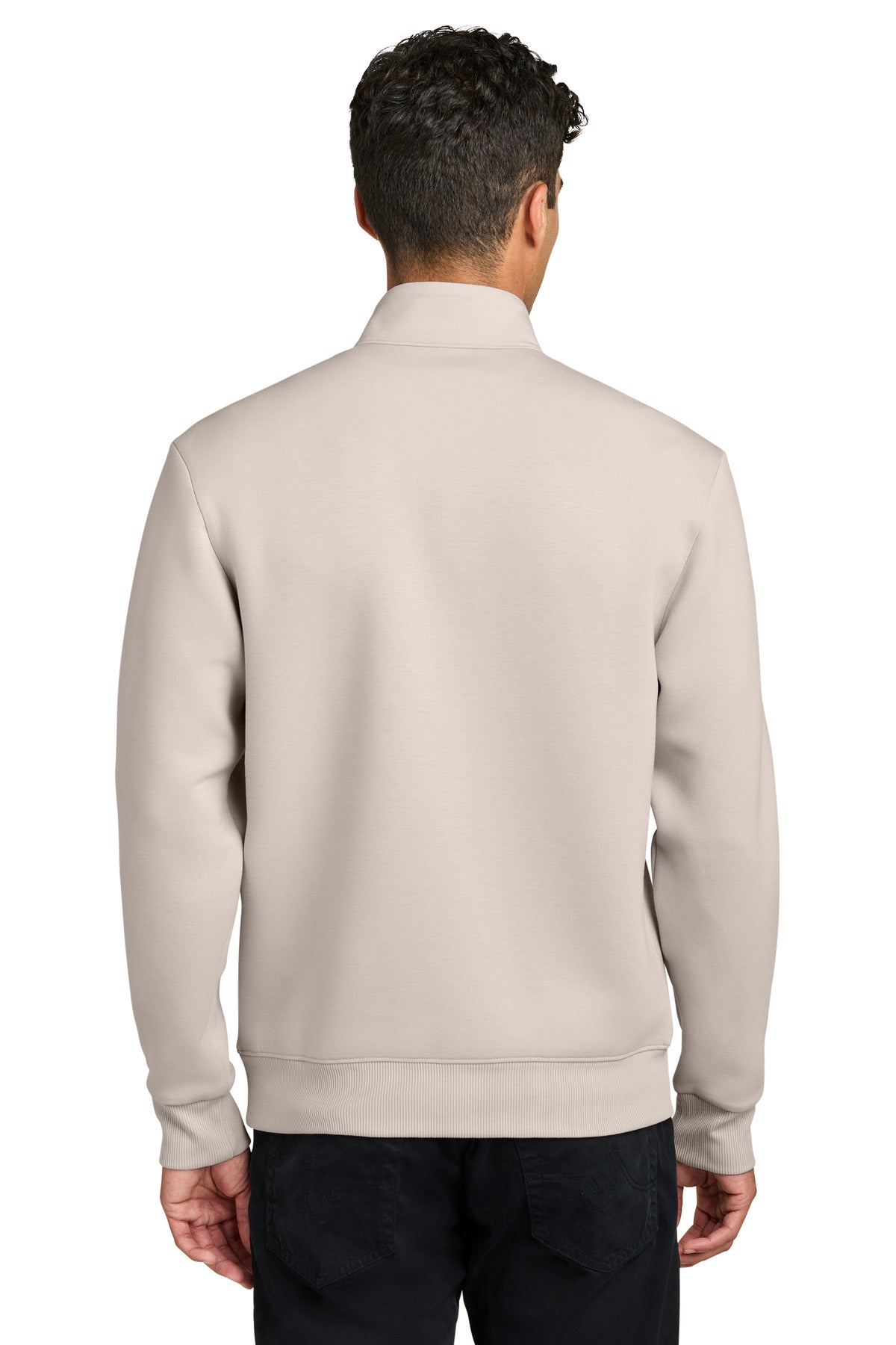 Mercer+Mettle Soft Spacer 1/4-Zip MM3100 Warm Quartz