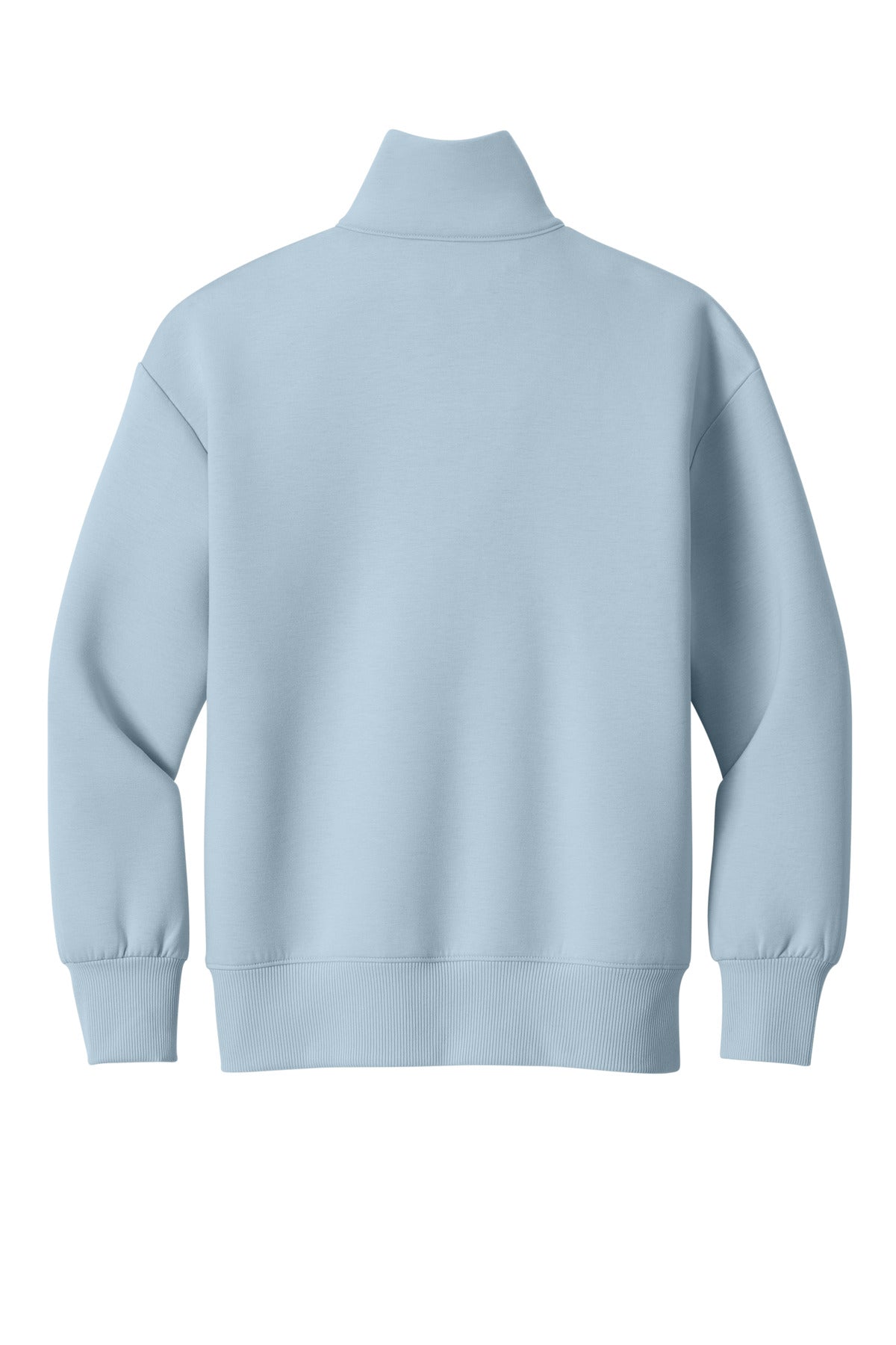 Mercer+Mettle Women's Soft Spacer 1/4-Zip MM3101 Celestial Blue