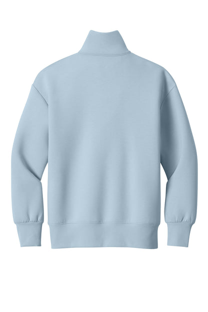 Mercer+Mettle Women's Soft Spacer 1/4-Zip MM3101 Celestial Blue