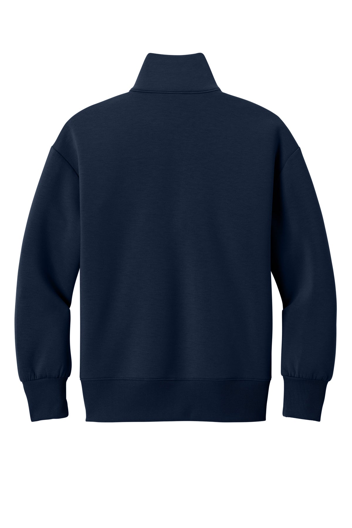 Mercer+Mettle Women's Soft Spacer 1/4-Zip MM3101 Night Navy