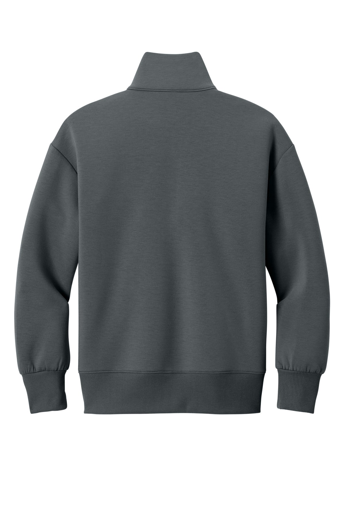 Mercer+Mettle Women's Soft Spacer 1/4-Zip MM3101 Storm Grey