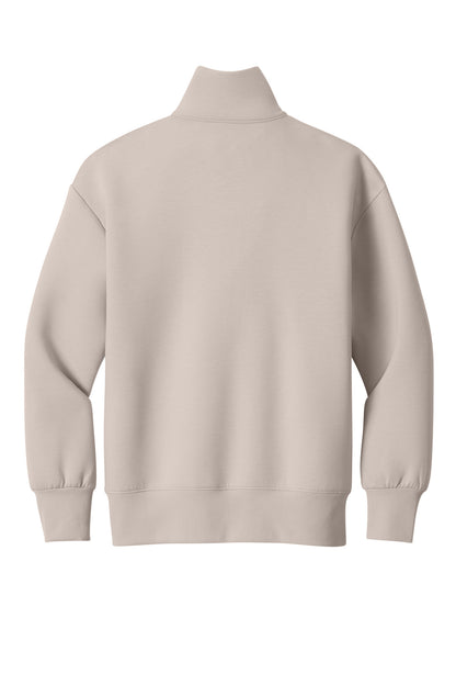 Mercer+Mettle Women's Soft Spacer 1/4-Zip MM3101 Warm Quartz