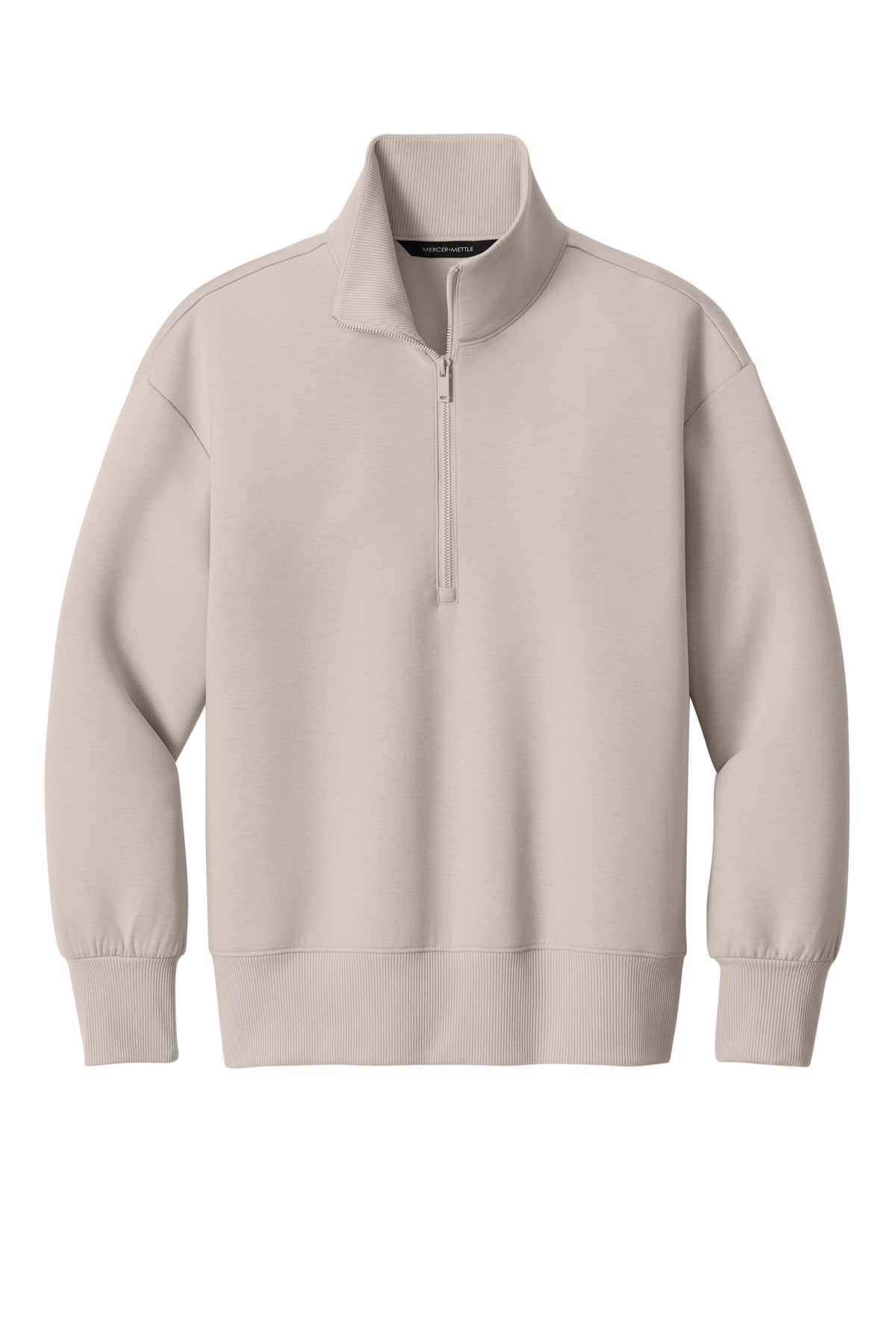 Mercer+Mettle Women's Soft Spacer 1/4-Zip image 3