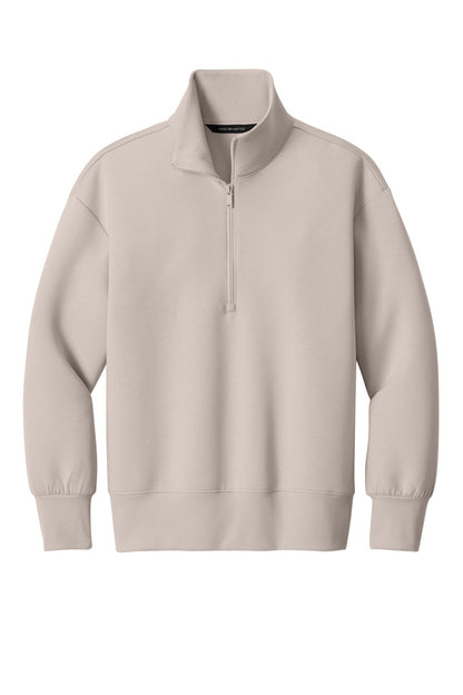 Mercer+Mettle Women's Soft Spacer 1/4-Zip image 3