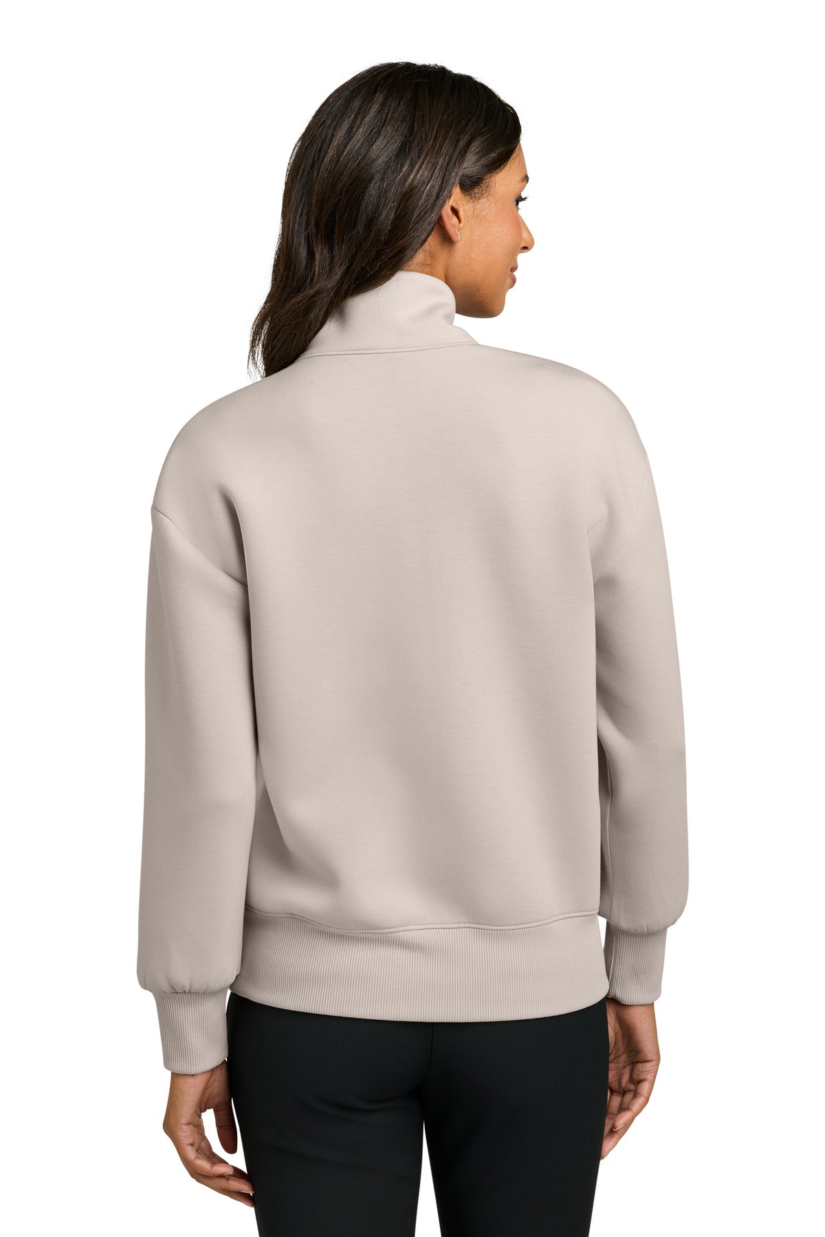 Mercer+Mettle Women's Soft Spacer 1/4-Zip image 2