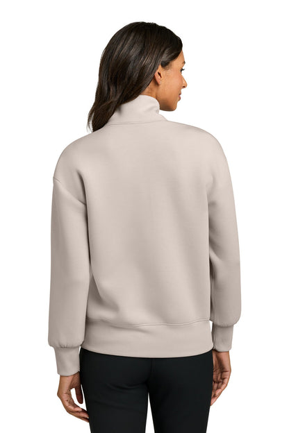 Mercer+Mettle Women's Soft Spacer 1/4-Zip image 2