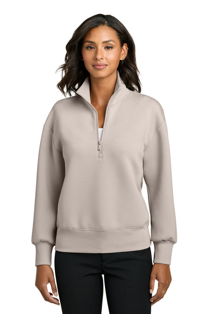 Mercer+Mettle Women's Soft Spacer 1/4-Zip image 1