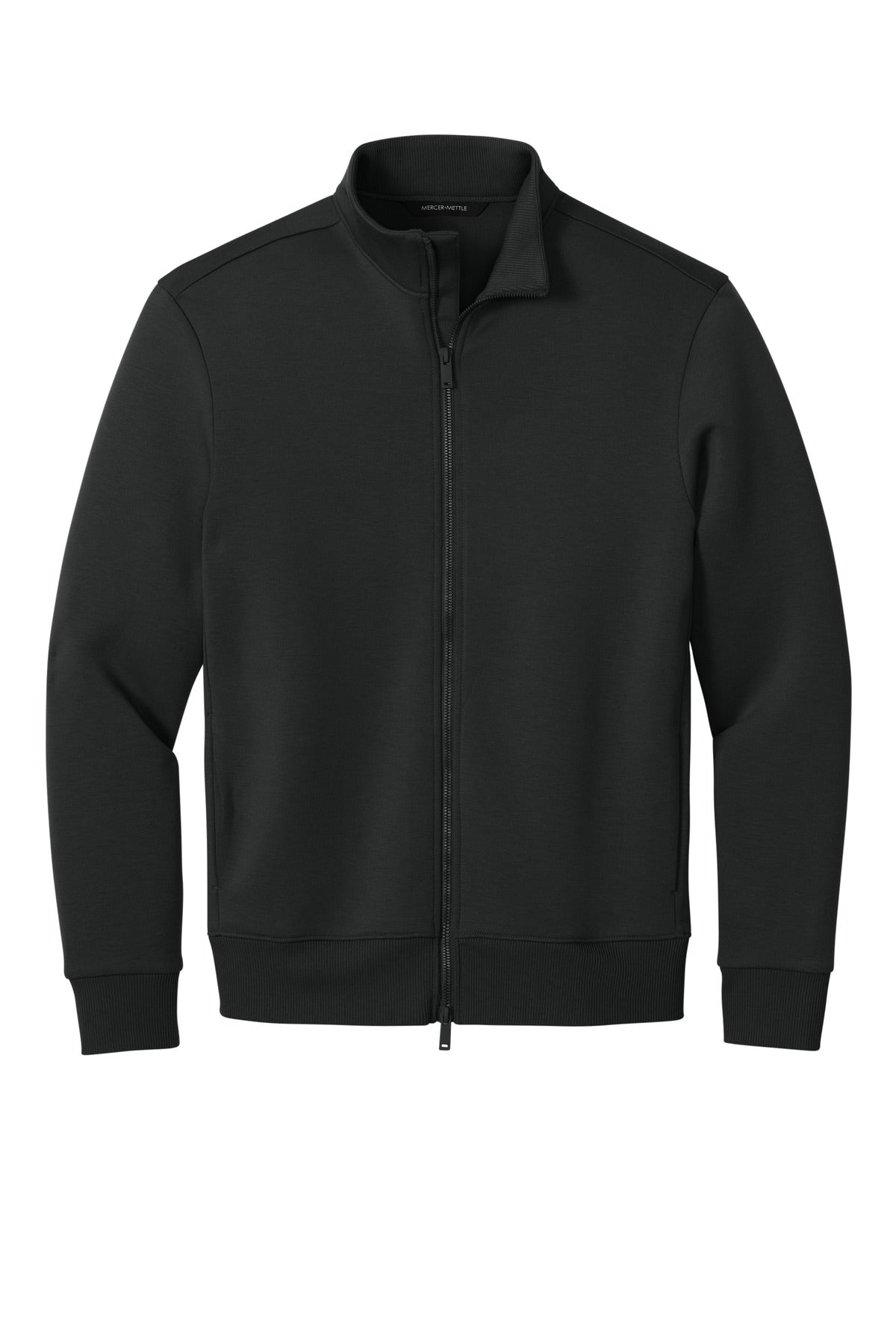 Mercer+Mettle Soft Spacer Full-Zip MM3102 Deep Black