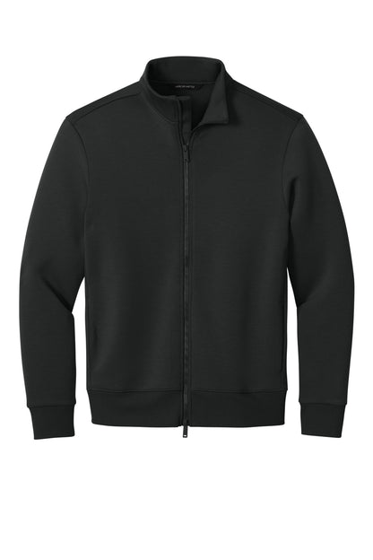 Mercer+Mettle Soft Spacer Full-Zip MM3102 Deep Black