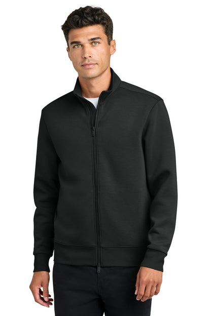 Mercer+Mettle Soft Spacer Full-Zip MM3102 Deep Black