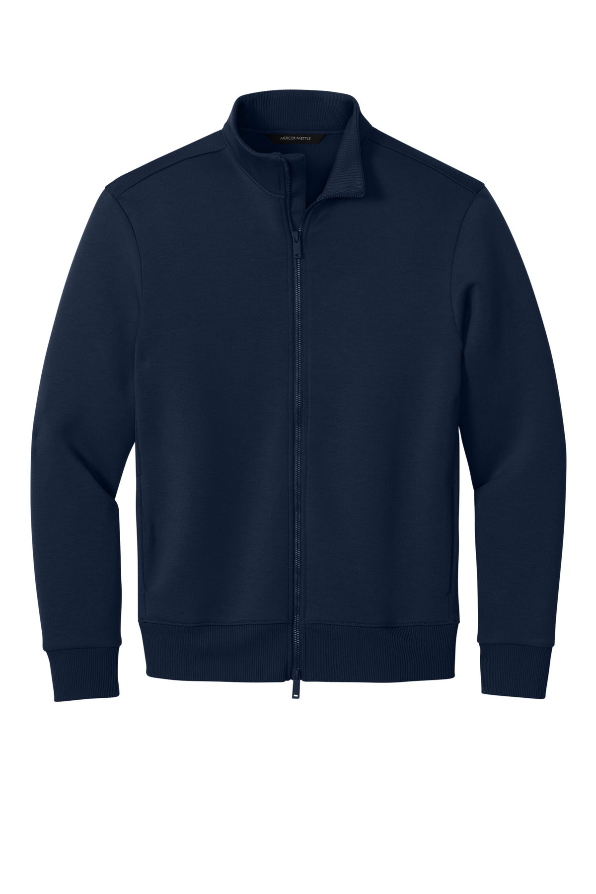 Mercer+Mettle Soft Spacer Full-Zip MM3102 Night Navy