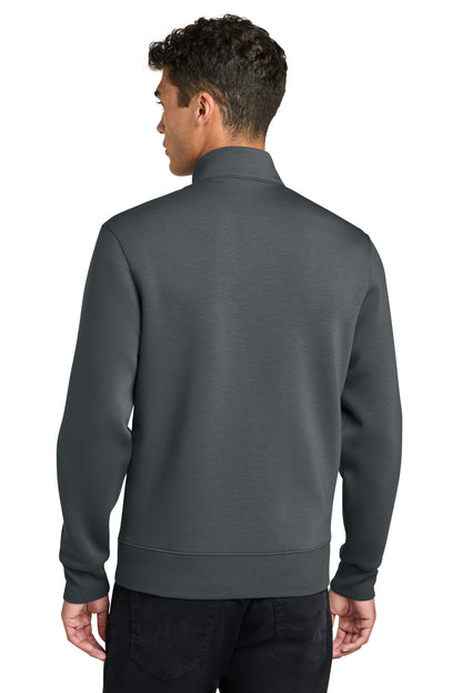 Mercer+Mettle Soft Spacer Full-Zip MM3102 Storm Grey