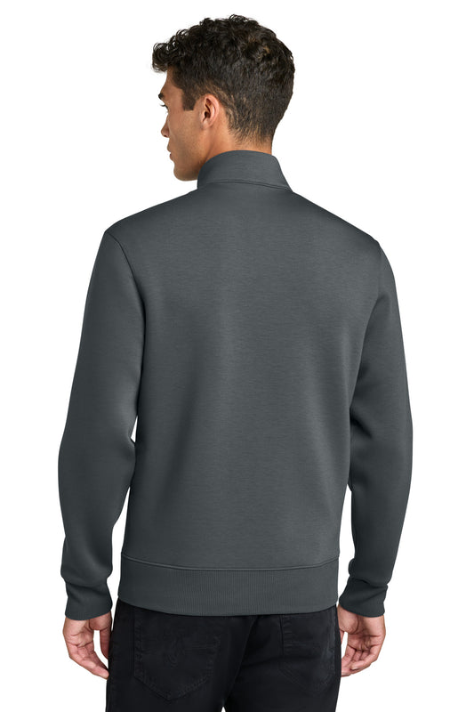 Mercer+Mettle Soft Spacer Full-Zip MM3102 Storm Grey
