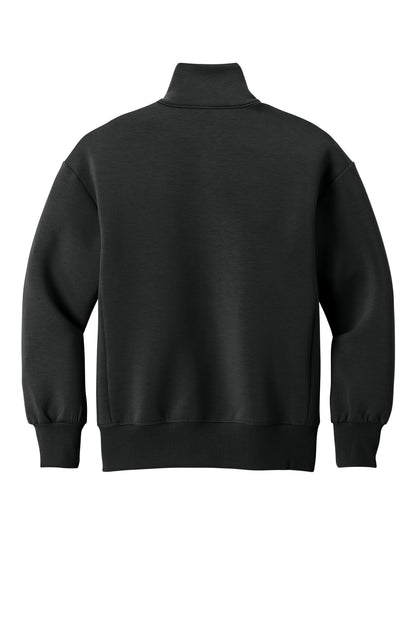 Mercer+Mettle Women's Soft Spacer Full-Zip MM3103 Deep Black