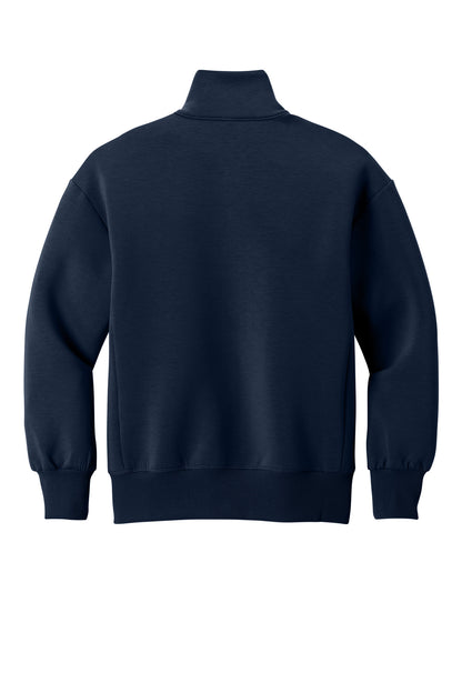 Mercer+Mettle Women's Soft Spacer Full-Zip MM3103 Night Navy