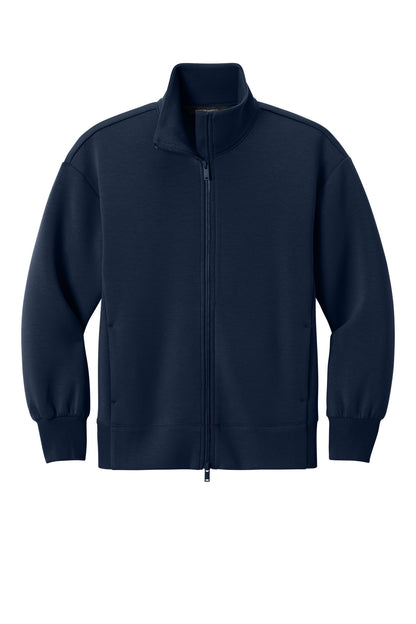 Mercer+Mettle Women's Soft Spacer Full-Zip MM3103 Night Navy