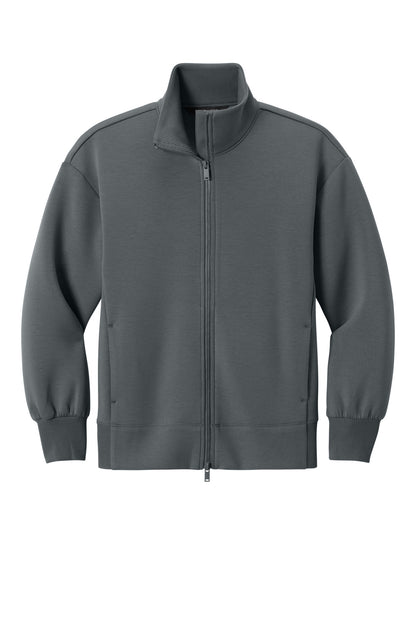 Mercer+Mettle Women's Soft Spacer Full-Zip MM3103 Storm Grey