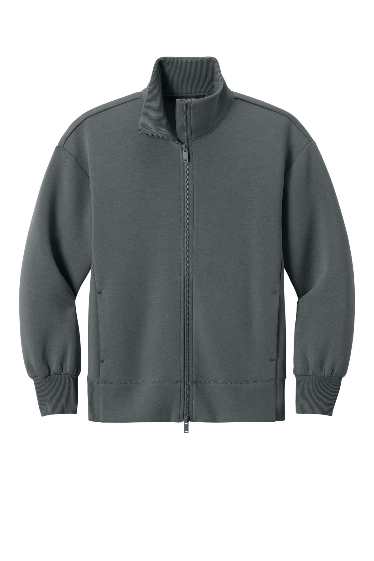 Mercer+Mettle Women's Soft Spacer Full-Zip image 3