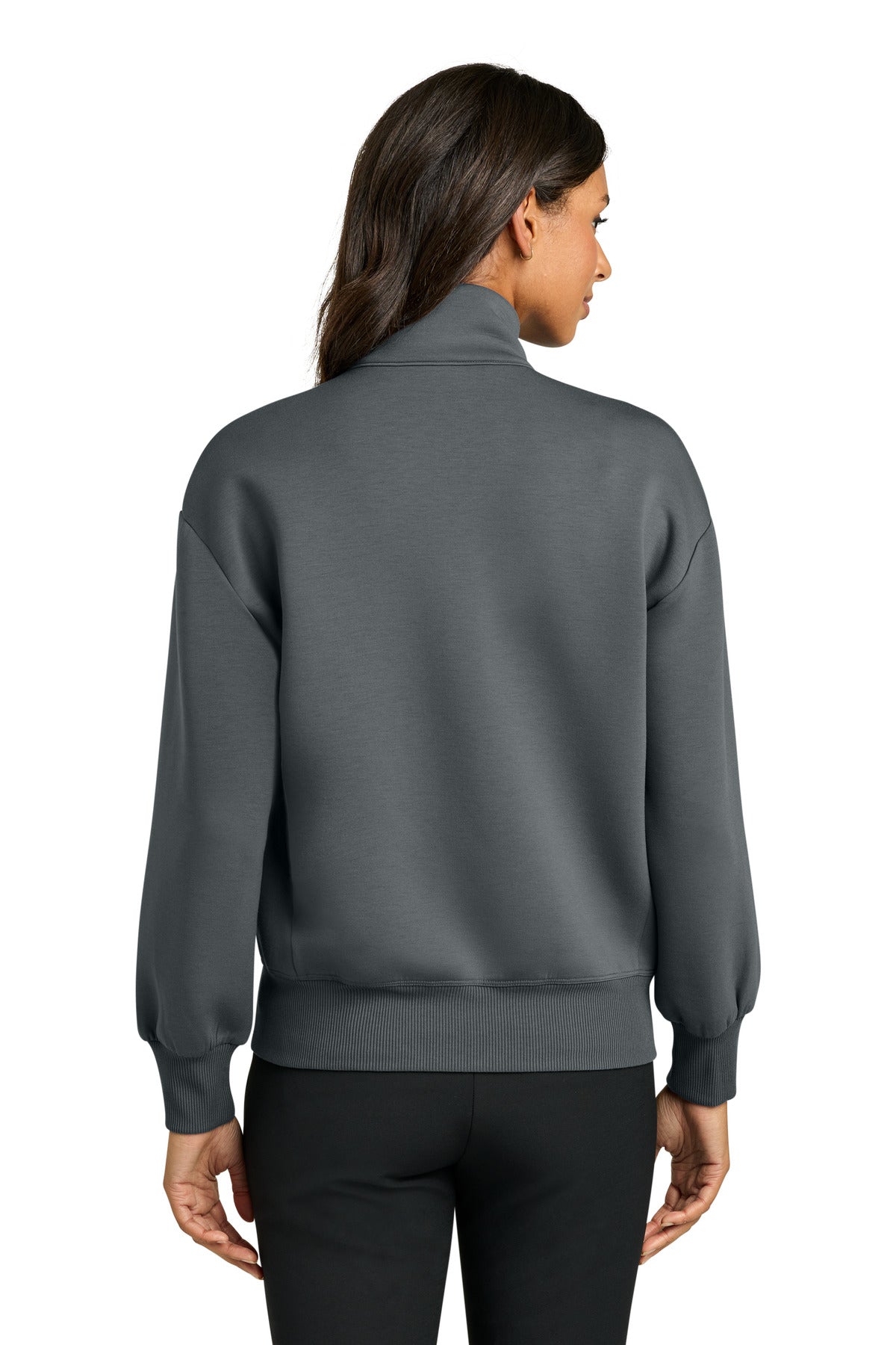 Mercer+Mettle Women's Soft Spacer Full-Zip image 2
