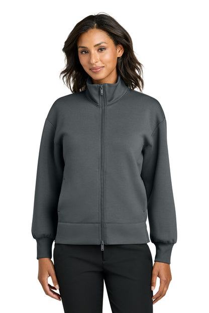 Mercer+Mettle Women's Soft Spacer Full-Zip image 1