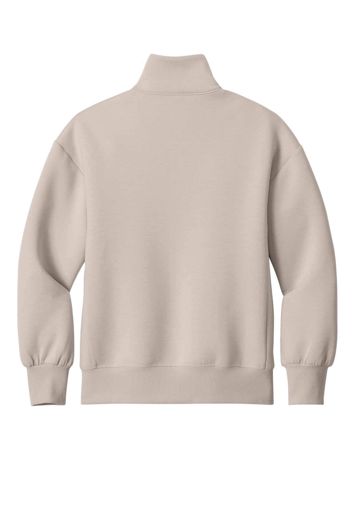 Mercer+Mettle Women's Soft Spacer Full-Zip MM3103 Warm Quartz