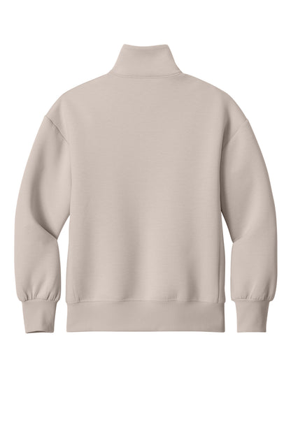 Mercer+Mettle Women's Soft Spacer Full-Zip MM3103 Warm Quartz