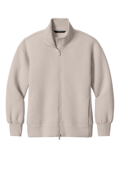 Mercer+Mettle Women's Soft Spacer Full-Zip MM3103 Warm Quartz