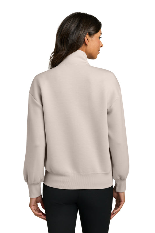 Mercer+Mettle Women's Soft Spacer Full-Zip MM3103 Warm Quartz