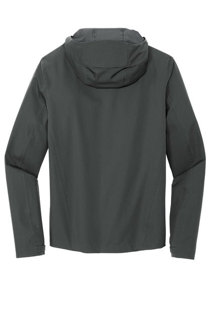 Mercer+Mettle Waterproof Rain Shell MM7000 Anchor Grey