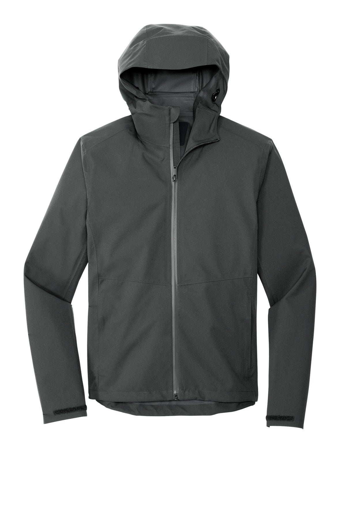 Mercer+Mettle Waterproof Rain Shell MM7000 Anchor Grey