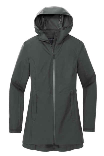 Mercer+Mettle Women's Waterproof Rain Shell MM7001 Anchor Grey