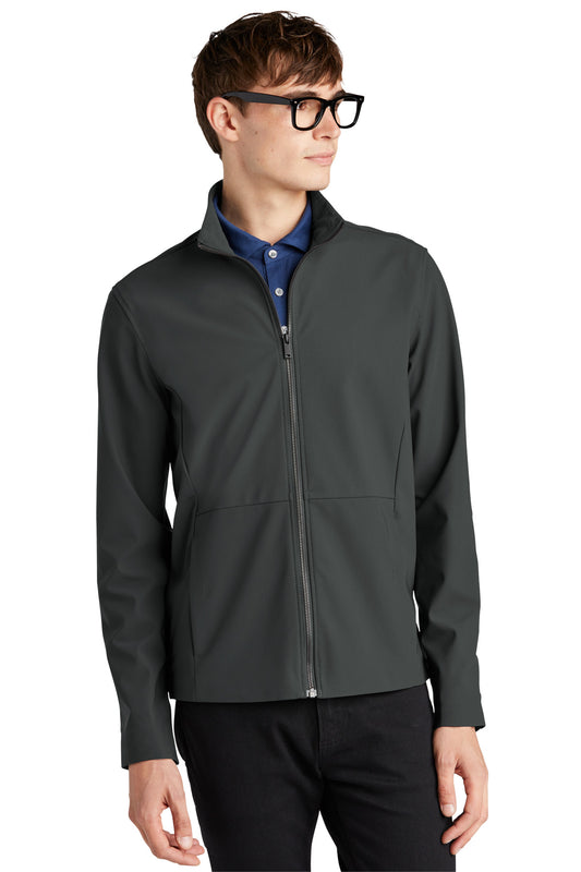 Mercer+Mettle Faille Soft Shell MM7100 Anchor Grey