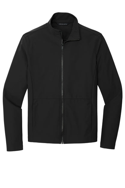 Mercer+Mettle Faille Soft Shell MM7100 Deep Black
