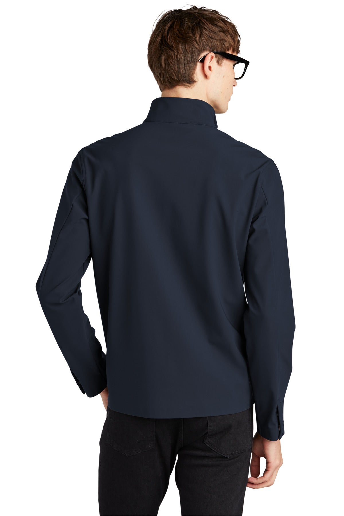 Mercer+Mettle Faille Soft Shell MM7100 Night Navy