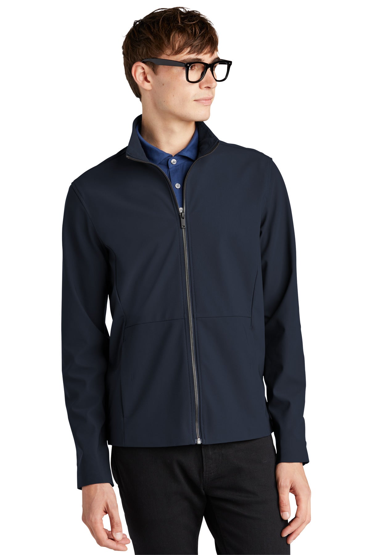 Mercer+Mettle Faille Soft Shell MM7100 Night Navy