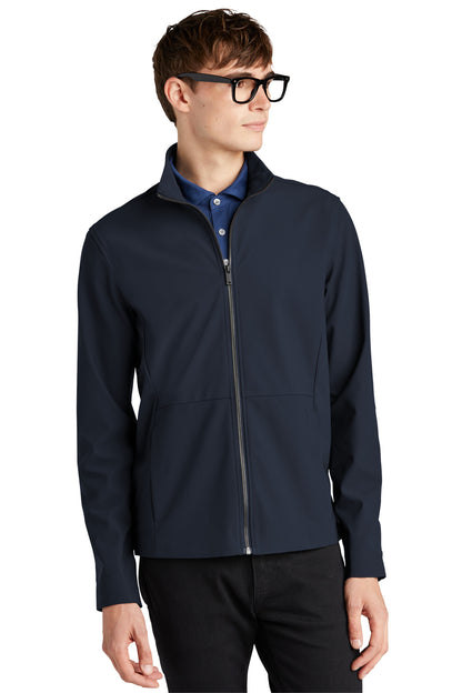 Mercer+Mettle Faille Soft Shell MM7100 Night Navy