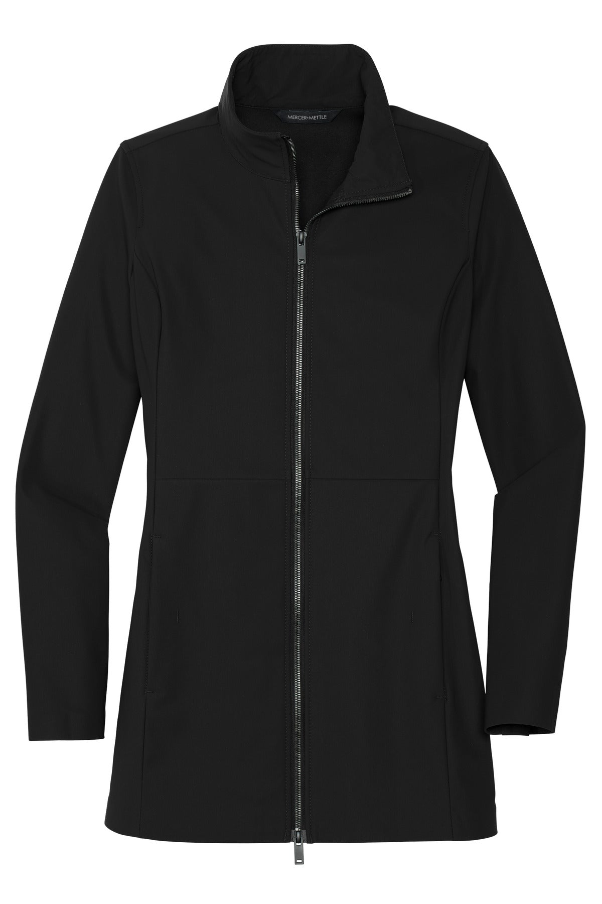 Mercer+Mettle Women's Faille Soft Shell MM7101 Deep Black