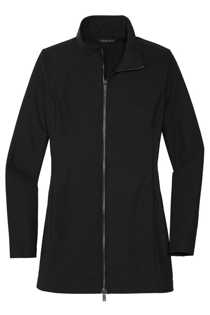 Mercer+Mettle Women's Faille Soft Shell MM7101 Deep Black