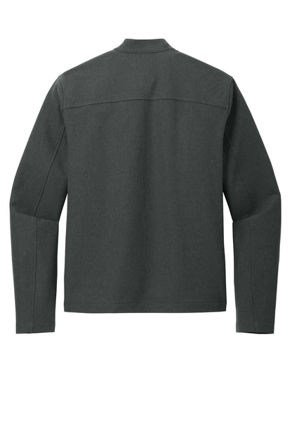 Mercer+Mettle Stretch Soft Shell Jacket MM7102 Anchor Grey Heather