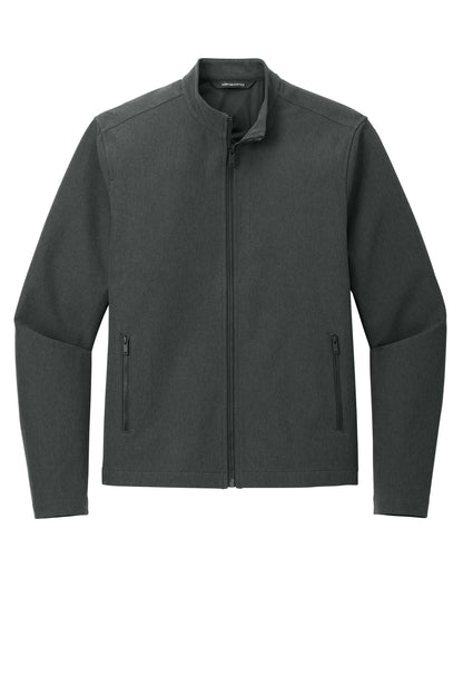 Mercer+Mettle Stretch Soft Shell Jacket MM7102 Anchor Grey Heather
