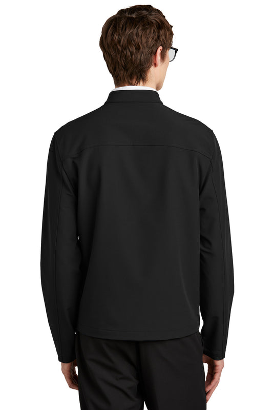 Mercer+Mettle Stretch Soft Shell Jacket MM7102 Deep Black